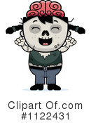 Zombie Clipart #1122431 by Cory Thoman