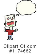 Zombie Clipart #1174662 by lineartestpilot