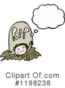 Zombie Clipart #1198238 by lineartestpilot