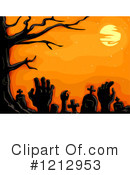 Zombie Clipart #1212953 by BNP Design Studio