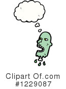 Zombie Clipart #1229087 by lineartestpilot