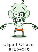 Zombie Clipart #1264516 by Zooco