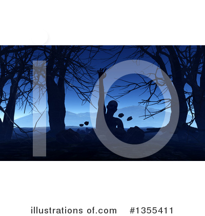 Foggy Clipart #1355411 by KJ Pargeter