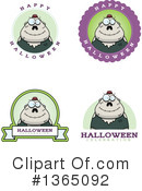 Zombie Clipart #1365092 by Cory Thoman