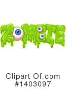 Zombie Clipart #1403097 by BNP Design Studio