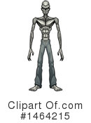 Zombie Clipart #1464215 by Cory Thoman