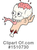 Zombie Clipart #1510730 by lineartestpilot