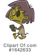 Zombie Clipart #1642633 by toonaday