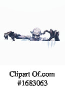 Zombie Clipart #1683063 by KJ Pargeter