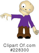 Zombie Clipart #228300 by Pams Clipart