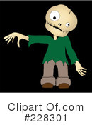 Zombie Clipart #228301 by Pams Clipart