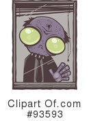 Zombie Clipart #93593 by John Schwegel