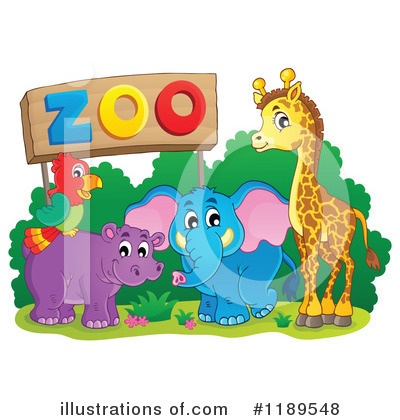 Zoo Clipart #1189548 by visekart
